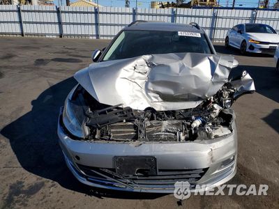 Piąte zdjęcie samochodu w środku: 2017 VOLKSWAGEN GOLF SPORTWAGEN S VIN:3VWC17AU3HM505041 - miniatura