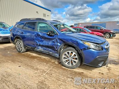 Czwarte zdjęcie samochodu z boku: 2021 SUBARU OUTBACK PREMIUM VIN:4S4BTACC1M3126105 - miniatura
