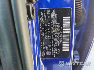 Zdjęcie 13 z 13 samochodu: 2025 HYUNDAI VENUE SEL VIN:KMHRC8A30SU365954 - miniatura