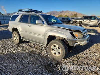 Czwarte zdjęcie samochodu z boku: 2003 TOYOTA 4RUNNER LIMITED VIN:JTEBT17R630013829 - miniatura