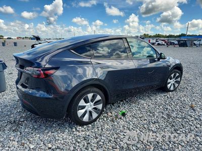 Trzecie zdjęcie samochodu z tyłu: 2024 TESLA MODEL Y VIN:7SAYGDEE4RF032767 - miniatura