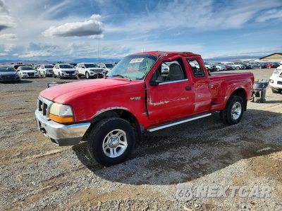 2000 FORD RANGER SUPER CAB 1FTZR15V7YPA55555 - główne zdjęcie licytacji z USA - miniatura