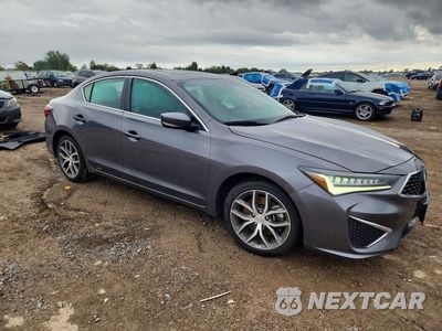Czwarte zdjęcie samochodu z boku: 2021 ACURA ILX PREMIUM VIN:19UDE2F79MA006917 - miniatura