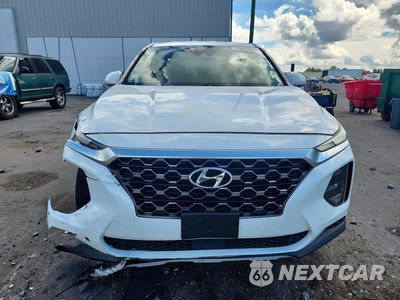 Piąte zdjęcie samochodu w środku: 2020 HYUNDAI SANTA FE SE VIN:5NMS2CAD4LH156343 - miniatura