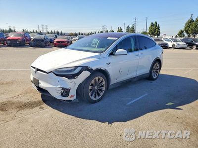 2016 TESLA MODEL X 5YJXCDE24GF026166 - główne zdjęcie licytacji z USA - miniatura