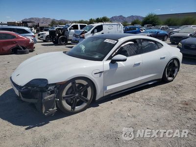2025 PORSCHE TAYCAN BASE WP0AA2Y15SSA08969 - główne zdjęcie licytacji z USA - miniatura