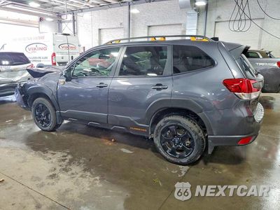Drugie zdjęcie samochodu z przodu: 2025 SUBARU FORESTER WILDERNESS VIN:JF2SKAHC8SH405276 - miniatura