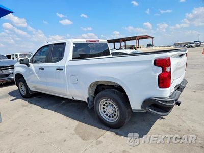 Drugie zdjęcie samochodu z przodu: 2025 CHEVROLET SILVERADO C1500 VIN:1GCRAAEK8SZ120034 - miniatura