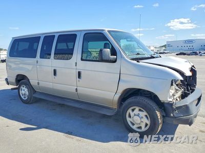 Czwarte zdjęcie samochodu z boku: 2012 FORD ECONOLINE E350 SUPER DUTY WAGON VIN:1FBNE3BL9CDA07708 - miniatura