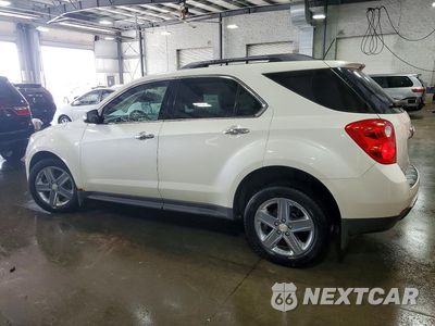 Drugie zdjęcie samochodu z przodu: 2015 CHEVROLET EQUINOX LTZ VIN:1GNFLHEK3FZ117318 - miniatura