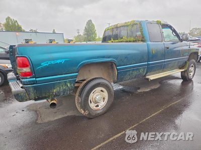 Trzecie zdjęcie samochodu z tyłu: 1997 DODGE RAM 2500 VIN:3B7KF23D5VG800104 - miniatura