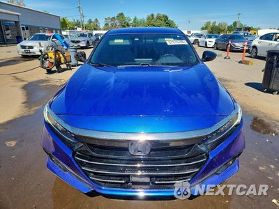 Piąte zdjęcie samochodu w środku: 2022 HONDA ACCORD SPORT VIN:1HGCV1F3XNA038960 - miniatura