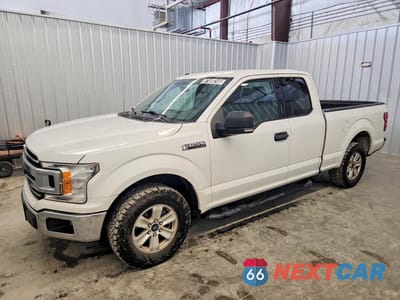 2018 FORD F150 SUPER CAB 1FTEX1C53JFE11003 - główne zdjęcie licytacji z USA - miniatura