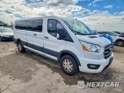Czwarte zdjęcie samochodu z boku: 2020 FORD TRANSIT T-350 VIN:1FBAX2Y89LKA22999 - miniatura