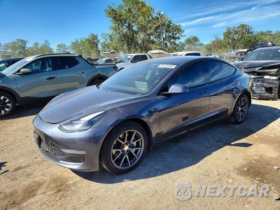 2021 TESLA MODEL 3 5YJ3E1EA2MF923271 - główne zdjęcie licytacji z USA - miniatura