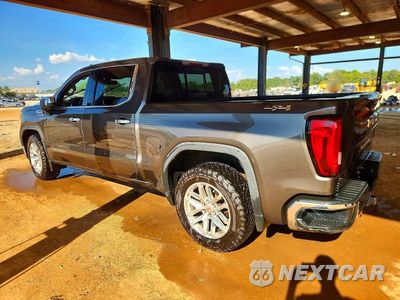 Drugie zdjęcie samochodu z przodu: 2020 GMC SIERRA K1500 SLT VIN:1GTU9DED5LZ156044 - miniatura