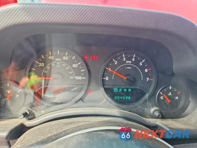 Zdjęcie 9 z 12 samochodu: 2008 JEEP WRANGLER UNLIMITED X VIN:1J4GA39108L518767 - miniatura