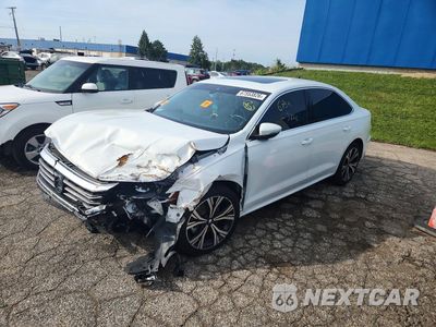 2021 VOLKSWAGEN PASSAT SE 1VWSA7A34MC017702 - główne zdjęcie licytacji z USA - miniatura