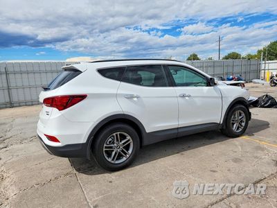 Trzecie zdjęcie samochodu z tyłu: 2017 HYUNDAI SANTA FE SPORT 2.4L VIN:5XYZUDLB9HG456911 - miniatura