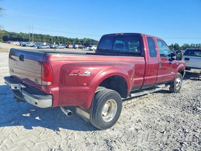 Trzecie zdjęcie samochodu z tyłu: 2004 FORD F350 SUPER DUTY VIN:1FTWX33P94EA00054 - miniatura