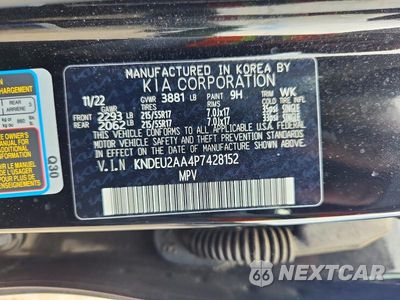 Zdjęcie 12 z 12 samochodu: 2023 KIA SELTOS S VIN:KNDEU2AA4P7428152 - miniatura