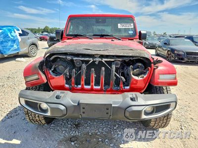 Piąte zdjęcie samochodu w środku: 2021 JEEP WRANGLER UNLIMITED SAHARA 4XE VIN:1C4JJXP64MW858370 - miniatura