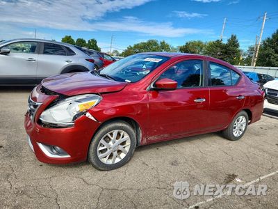 2018 NISSAN VERSA SV 3N1CN7AP6JL860060 - główne zdjęcie licytacji z USA - miniatura
