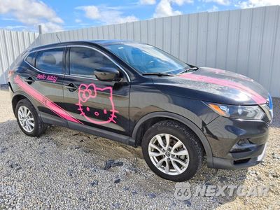 Czwarte zdjęcie samochodu z boku: 2020 NISSAN ROGUE SPORT S VIN:JN1BJ1CV9LW552474 - miniatura