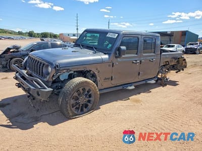 2024 JEEP GLADIATOR SPORT 1C6HJTAGXRL132425 - główne zdjęcie licytacji z USA - miniatura