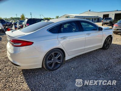 Trzecie zdjęcie samochodu z tyłu: 2018 FORD FUSION SPORT VIN:3FA6P0VP1JR107013 - miniatura