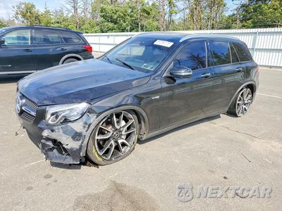 2019 MERCEDES-BENZ GLC 43 4MATIC AMG WDC0G6EB3KF531552 - główne zdjęcie licytacji z USA - miniatura
