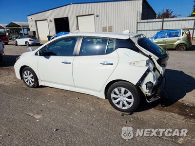 Drugie zdjęcie samochodu z przodu: 2022 NISSAN LEAF S VIN:1N4AZ1BV6NC562098 - miniatura