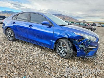 Czwarte zdjęcie samochodu z boku: 2019 KIA FORTE S VIN:3KPF34AD1KE017698 - miniatura