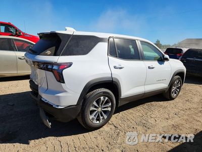Trzecie zdjęcie samochodu z tyłu: 2026 CHEVROLET EQUINOX LT VIN:3GNAXPEG0TL503377 - miniatura