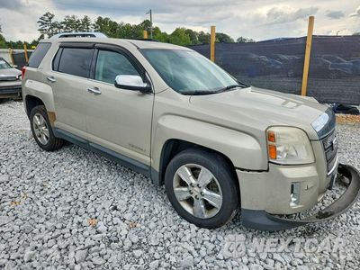 Czwarte zdjęcie samochodu z boku: 2014 GMC TERRAIN SLT VIN:2GKFLTE35E6240122 - miniatura