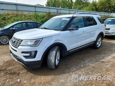 2016 FORD EXPLORER XLT 1FM5K7D82GGA84229 - główne zdjęcie licytacji z USA - miniatura