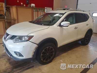 2016 NISSAN ROGUE SV 5N1AT2MV7GC848782 - główne zdjęcie licytacji z USA - miniatura