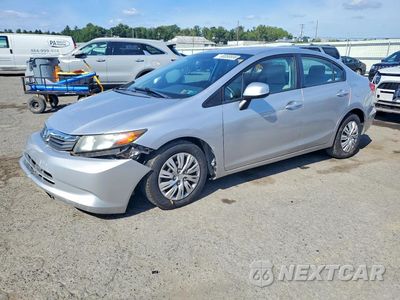 2012 HONDA CIVIC LX 19XFB2F58CE358722 - główne zdjęcie licytacji z USA - miniatura
