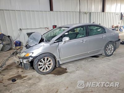 2010 HONDA CIVIC LX 2HGFA1F56AH544601 - główne zdjęcie licytacji z USA - miniatura