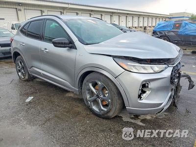 Czwarte zdjęcie samochodu z boku: 2024 FORD ESCAPE ST LINE VIN:1FMCU0MZ2RUB49635 - miniatura