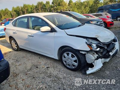 Czwarte zdjęcie samochodu z boku: 2019 NISSAN SENTRA S VIN:3N1AB7AP2KY363320 - miniatura