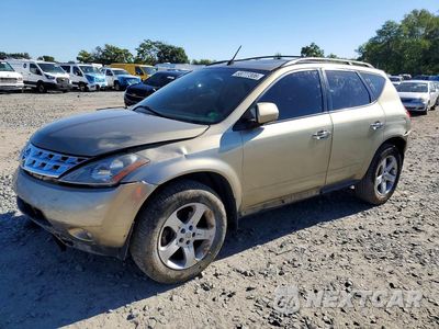 2005 NISSAN MURANO S JN8AZ08W45W416872 - główne zdjęcie licytacji z USA - miniatura