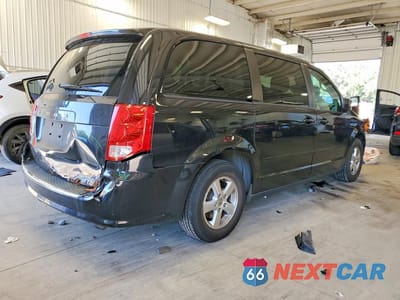 Trzecie zdjęcie samochodu z tyłu: 2012 DODGE GRAND CARAVAN SXT VIN:2C4RDGCG5CR179059 - miniatura