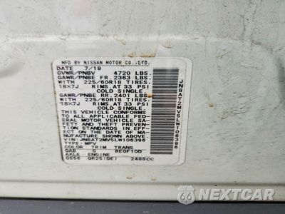 Zdjęcie 13 z 13 samochodu: 2020 NISSAN ROGUE SV VIN:JN8AT2MV5LW106396 - miniatura