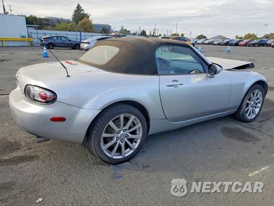 Trzecie zdjęcie samochodu z tyłu: 2006 MAZDA MX-5 MIATA VIN:JM1NC25F660122263 - miniatura