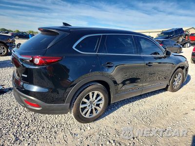 Trzecie zdjęcie samochodu z tyłu: 2019 MAZDA CX-9 TOURING VIN:JM3TCACY9K0304370 - miniatura