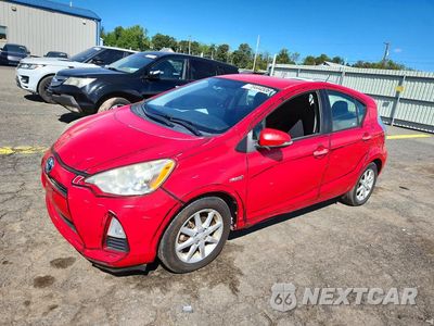 2012 TOYOTA PRIUS C THREE JTDKDTB38C1524453 - główne zdjęcie licytacji z USA - miniatura