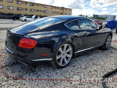 Trzecie zdjęcie samochodu z tyłu: 2012 BENTLEY CONTINENTAL GT VIN:SCBFR7ZA5CC071219 - miniatura