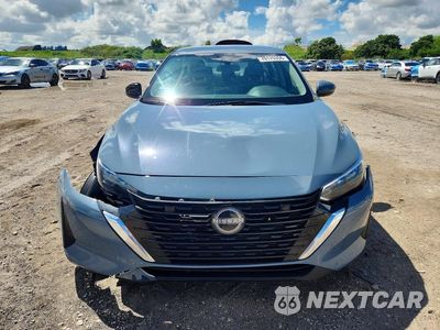 Piąte zdjęcie samochodu w środku: 2024 NISSAN SENTRA SV VIN:3N1AB8CV2RY258790 - miniatura