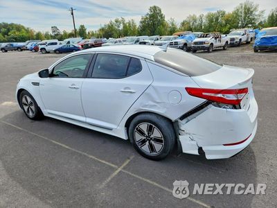 Drugie zdjęcie samochodu z przodu: 2013 KIA OPTIMA HYBRID VIN:KNAGM4AD3D5052451 - miniatura
